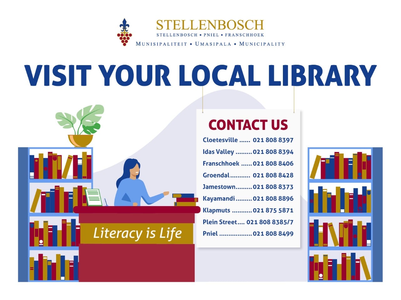Stellenbosch Municipality – Welcome